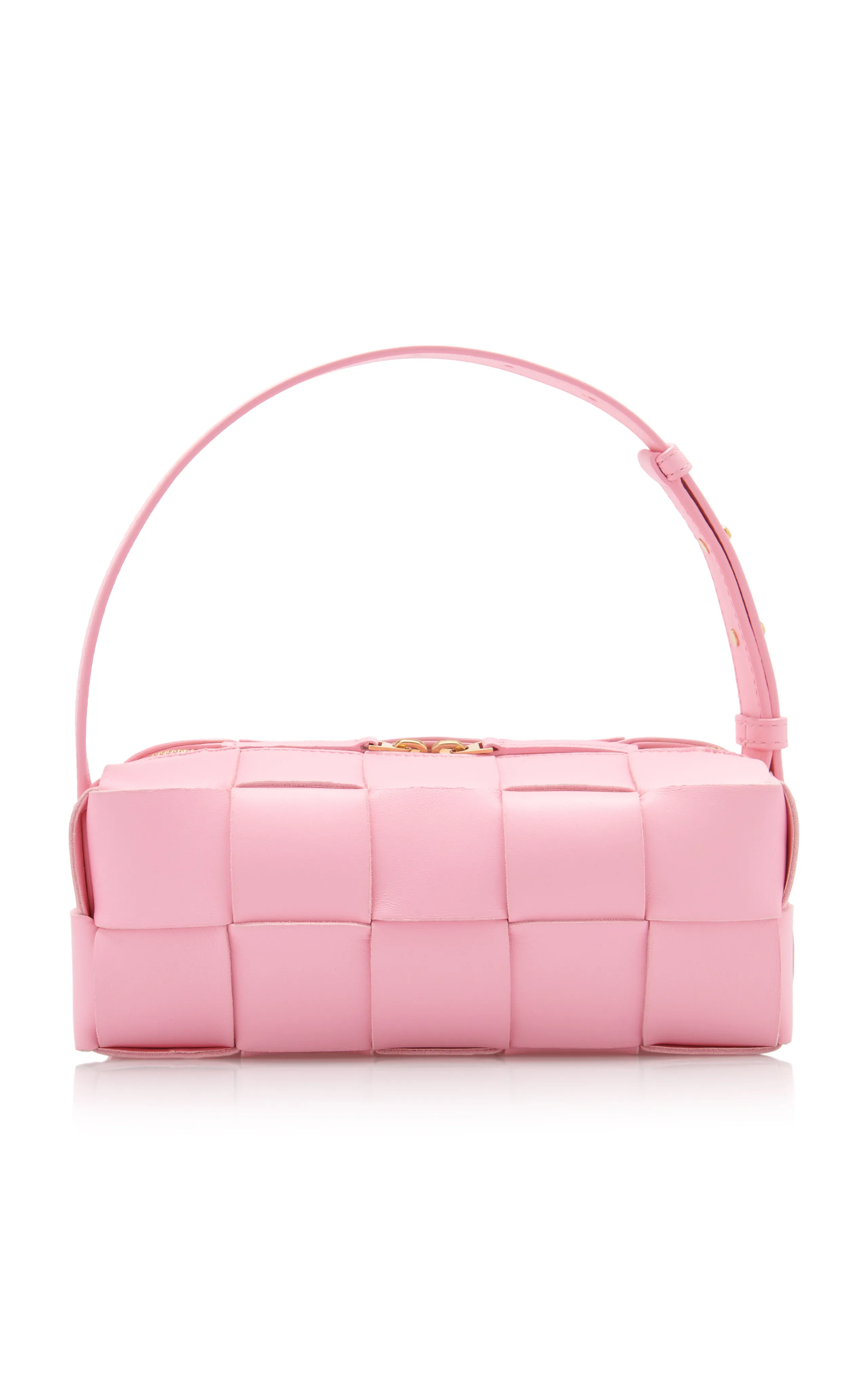 Bottega Veneta Brick Cassette Leather Bag