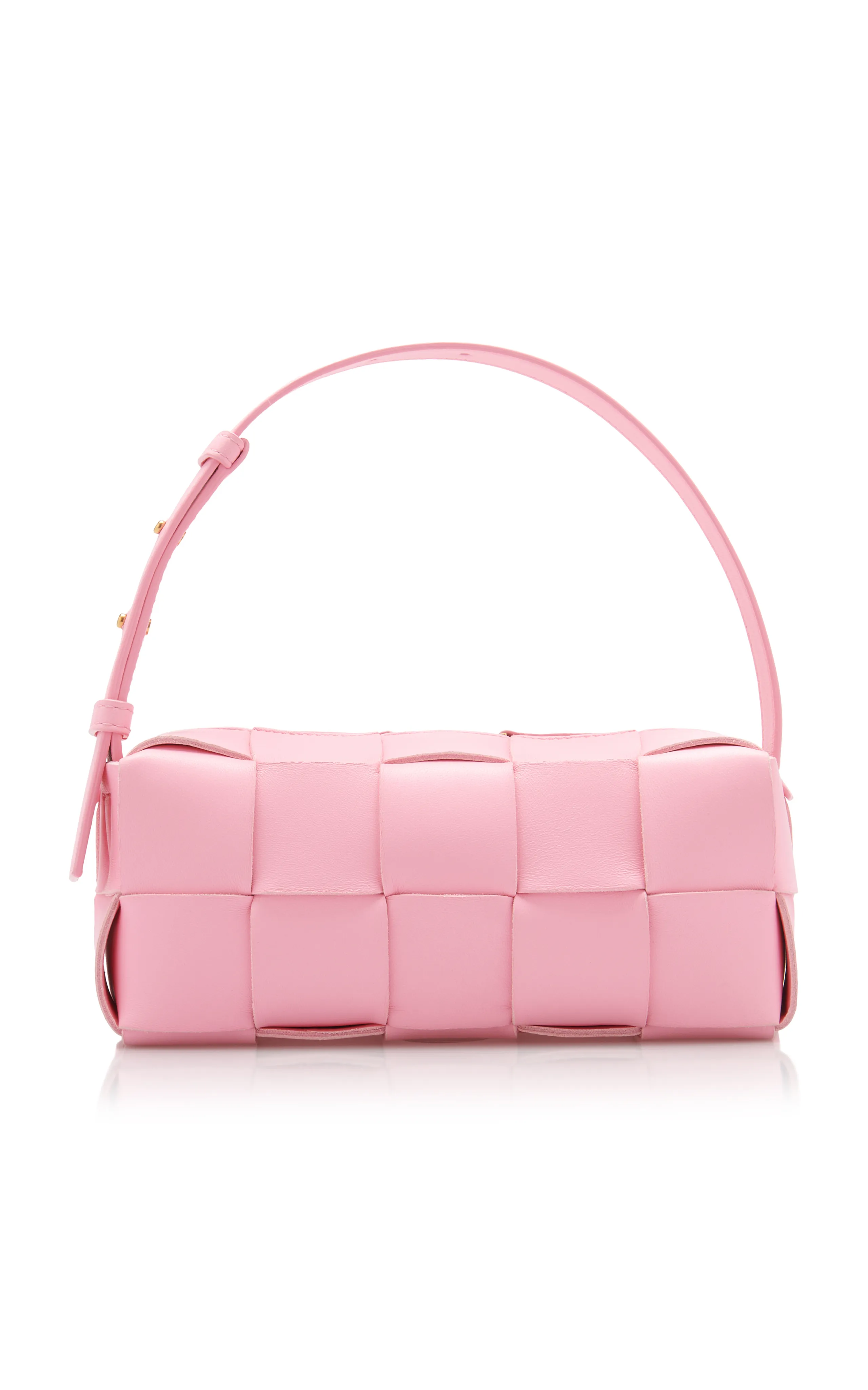 Bottega Veneta Brick Cassette Leather Bag