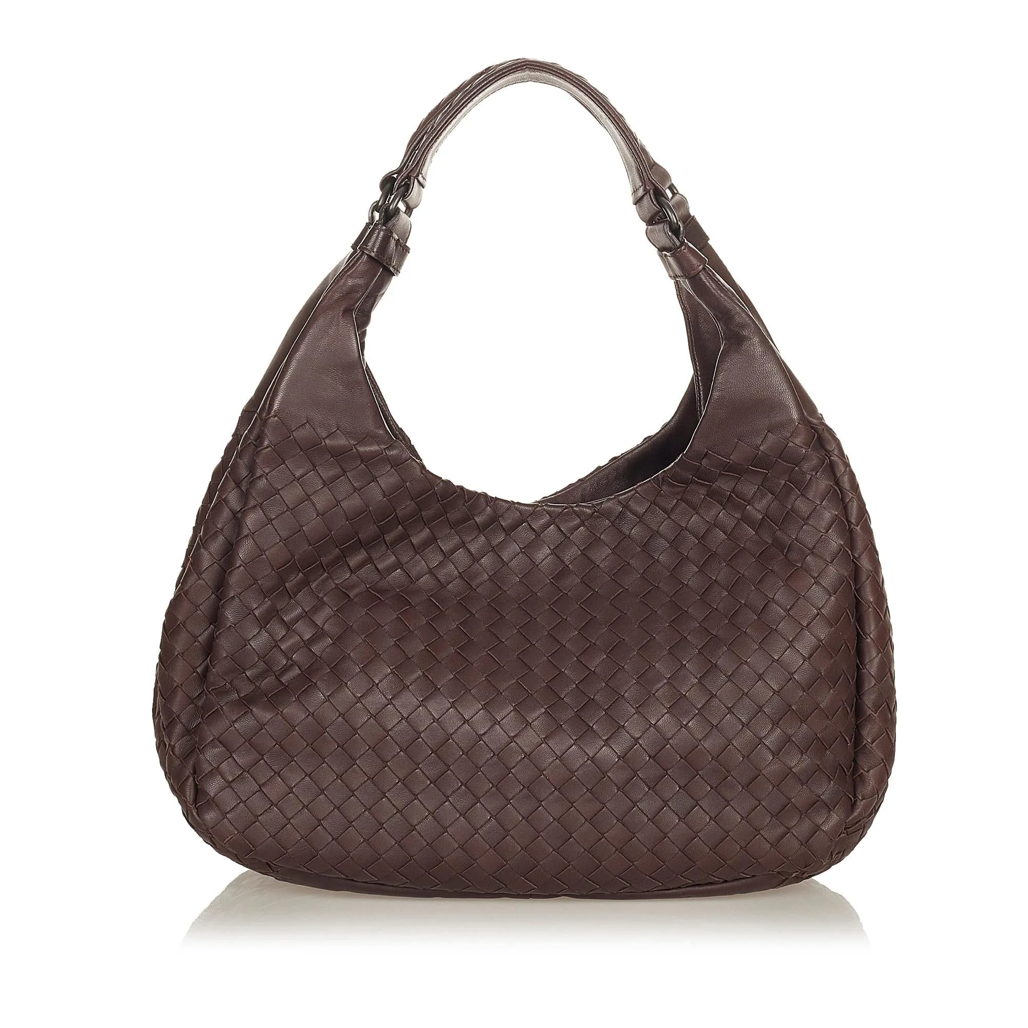 Bottega Veneta Intrecciato Campana Shoulder Bag