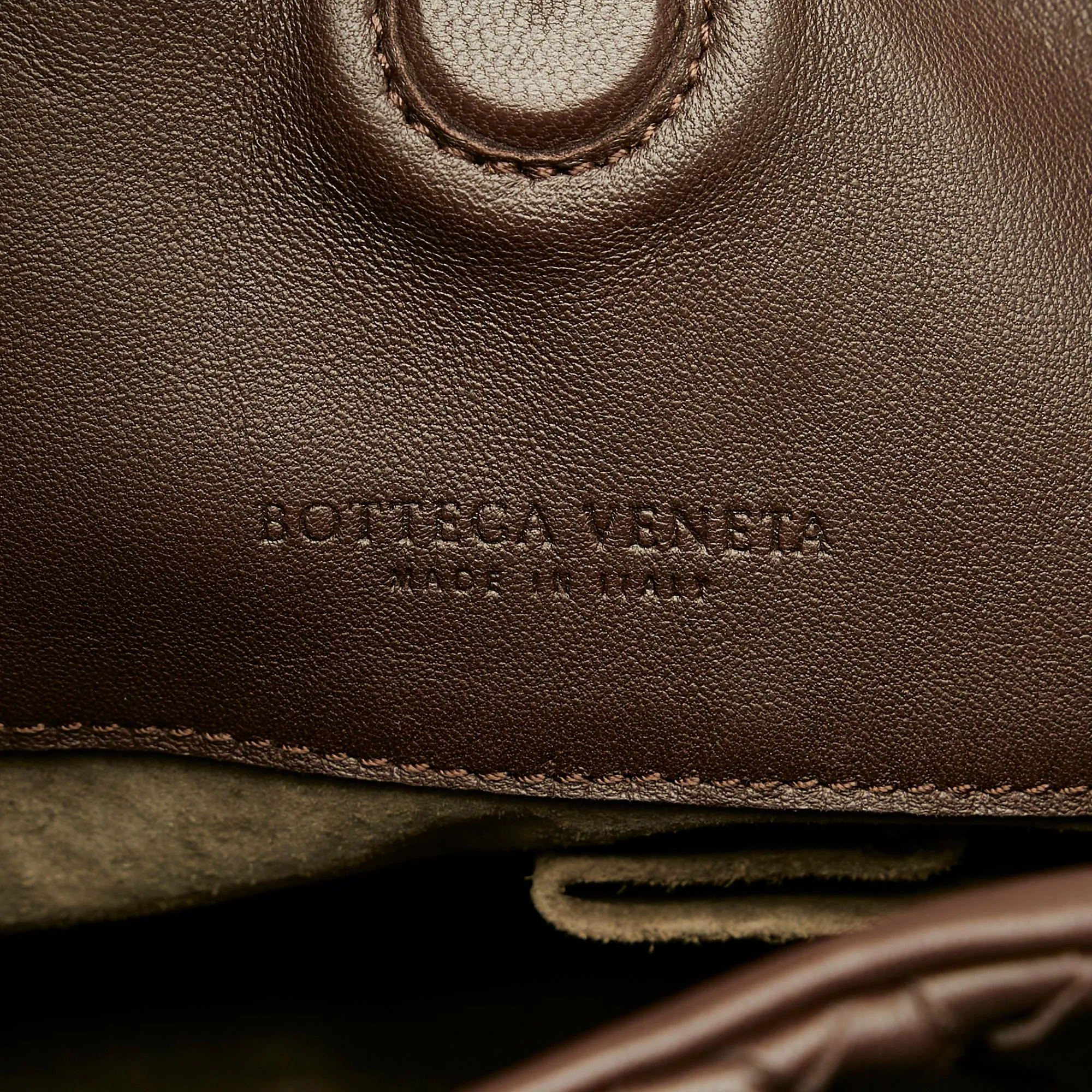 Bottega Veneta Intrecciato Campana Shoulder Bag