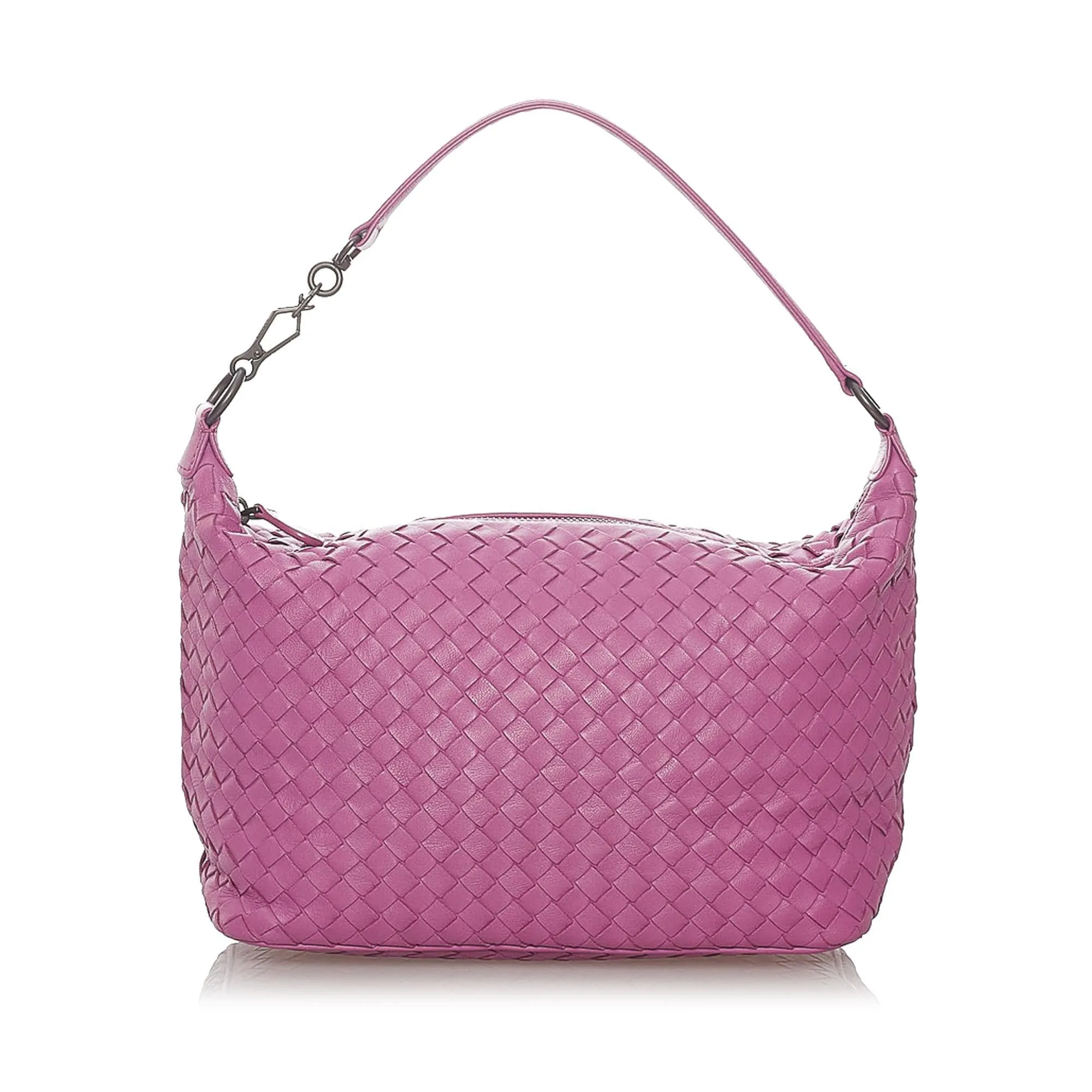 Bottega Veneta Intrecciato Leather Shoulder Bag