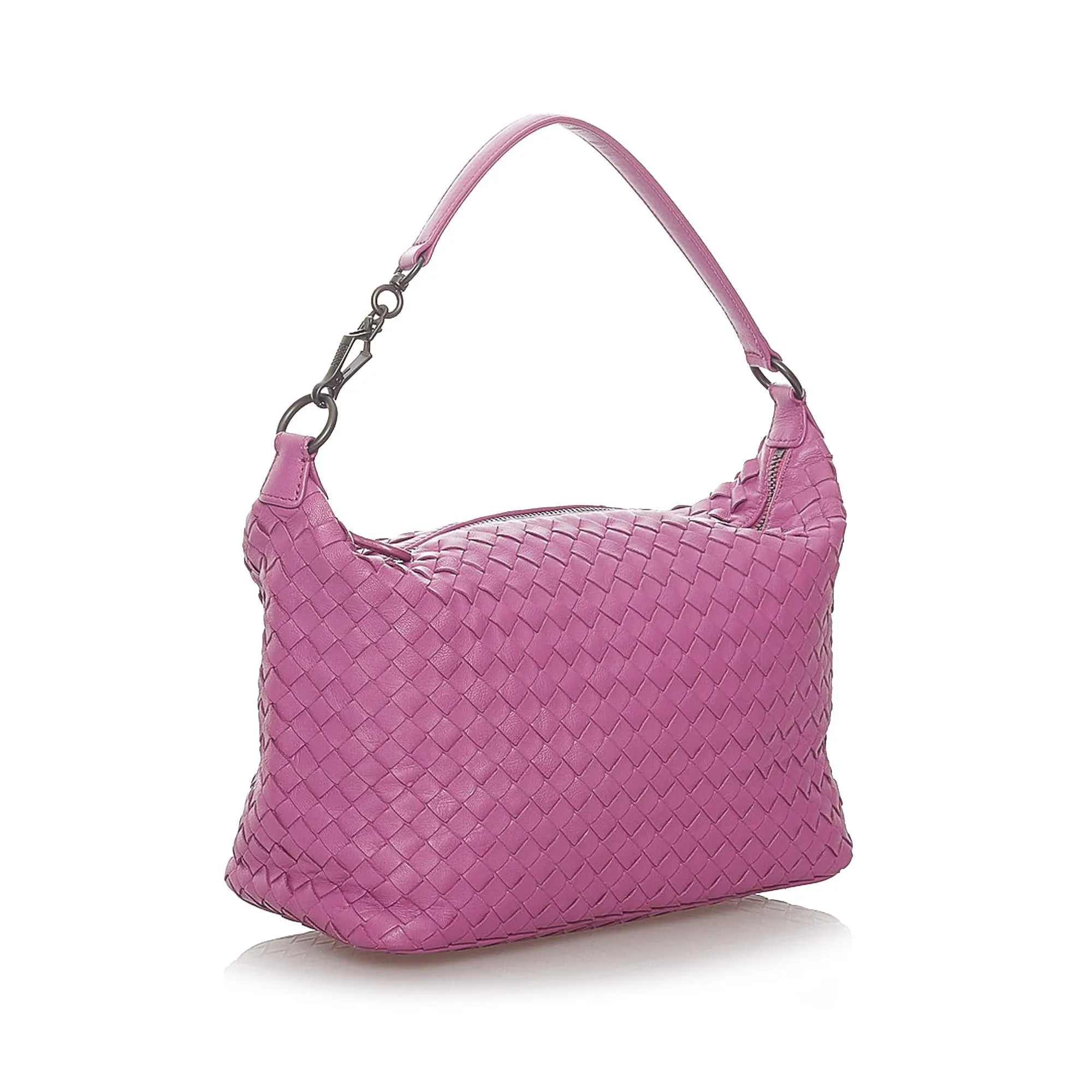 Bottega Veneta Intrecciato Leather Shoulder Bag