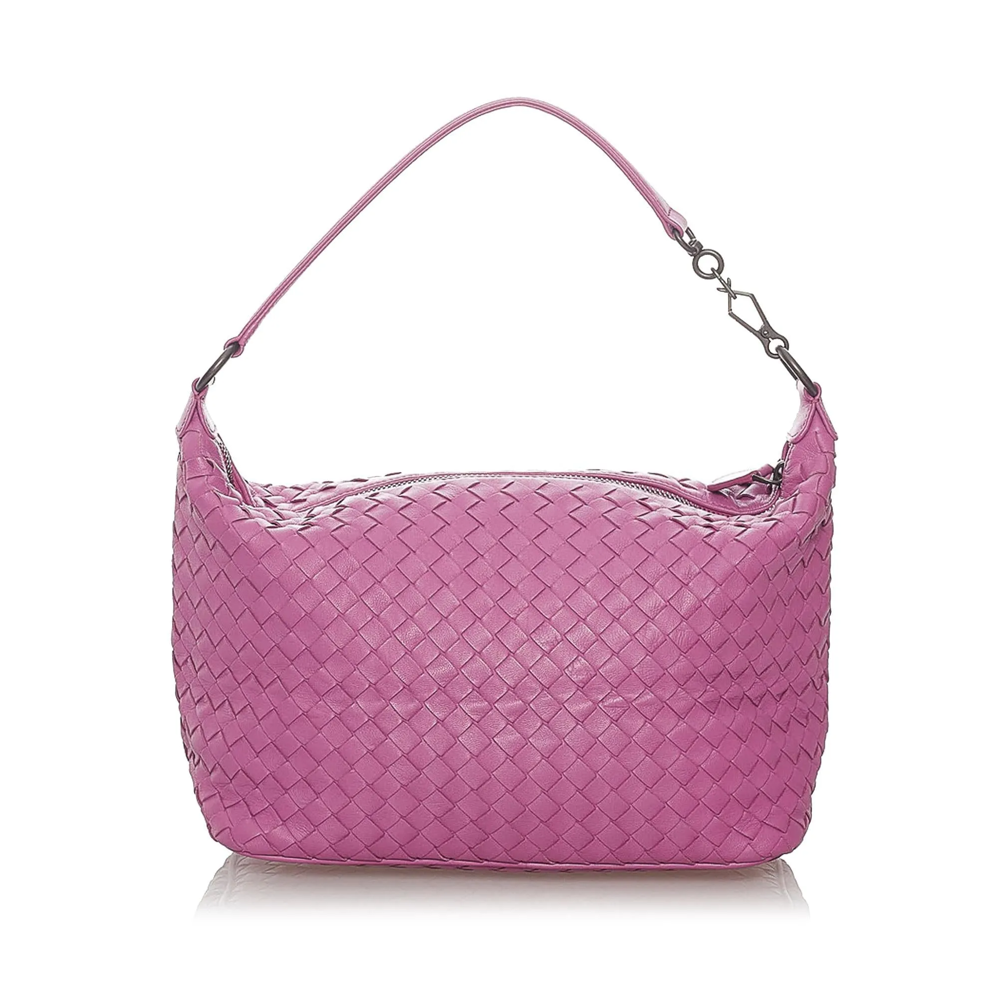 Bottega Veneta Intrecciato Leather Shoulder Bag