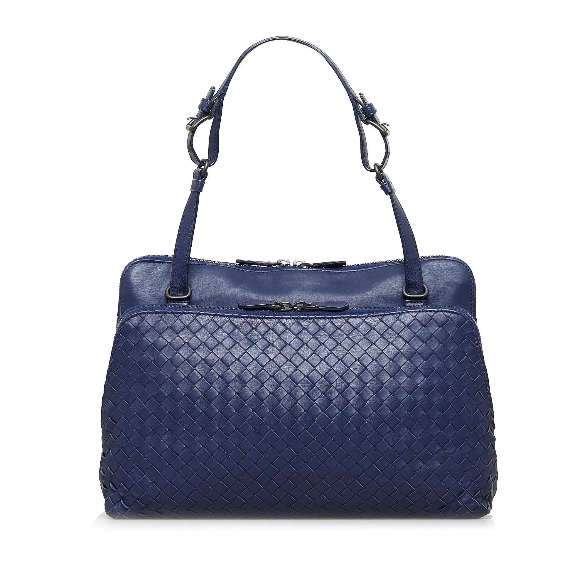 Bottega Veneta Intrecciato Shoulder Bag