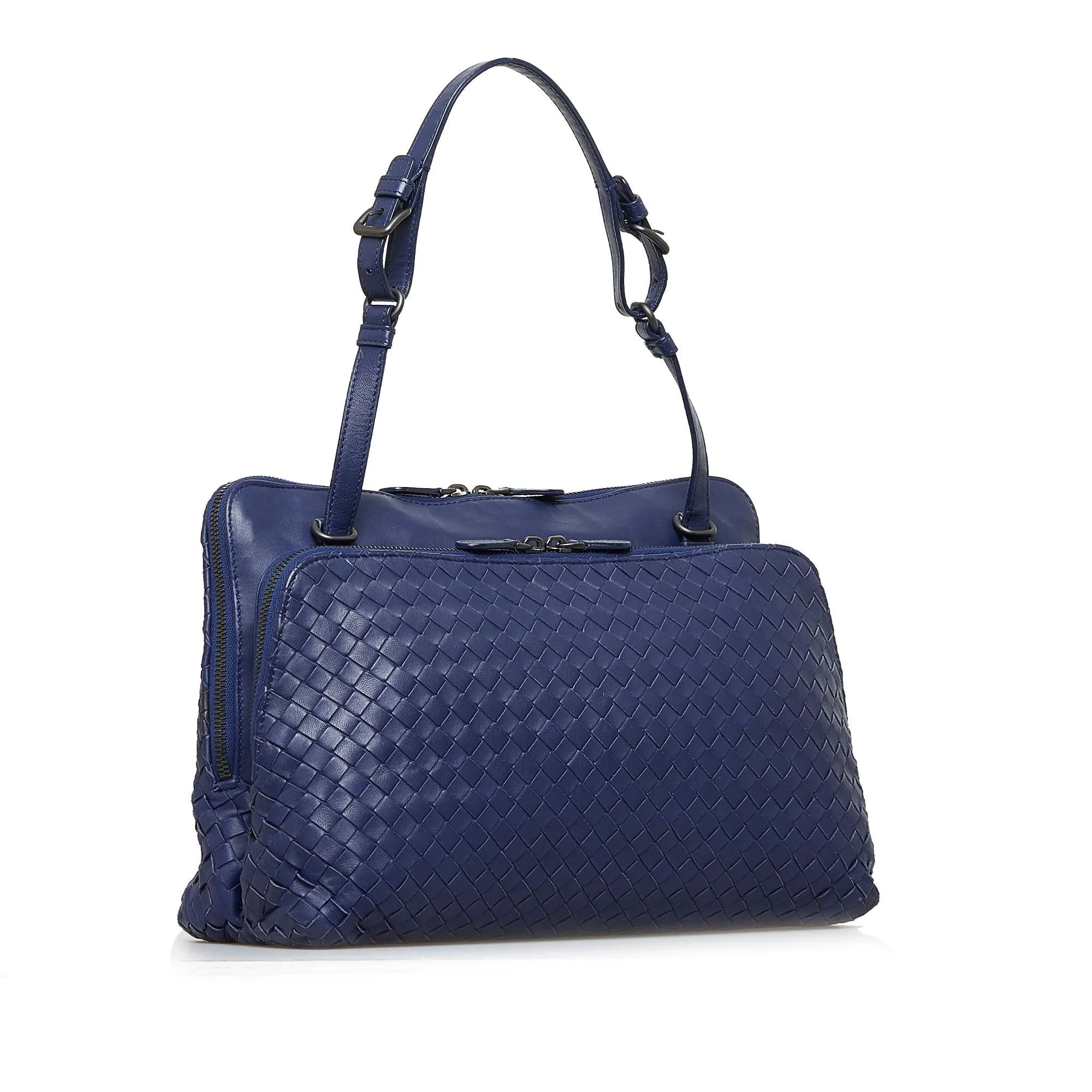 Bottega Veneta Intrecciato Shoulder Bag