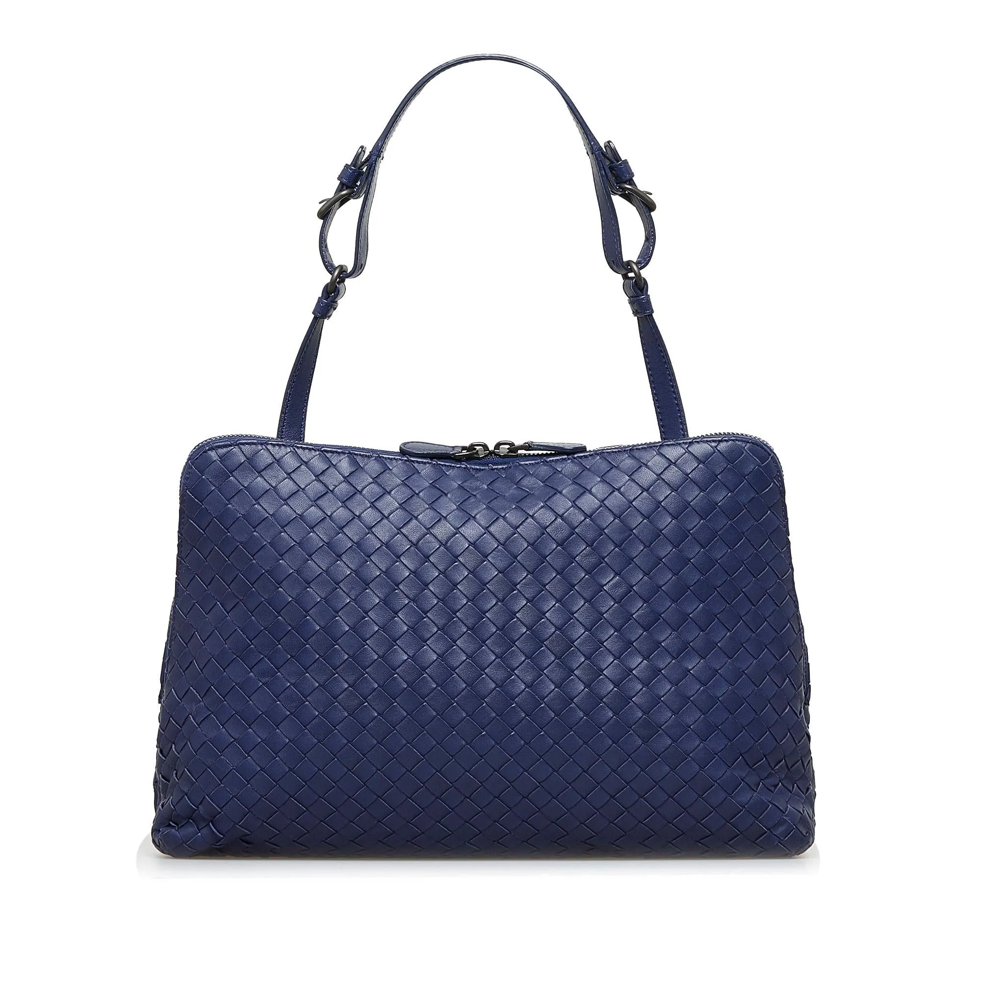 Bottega Veneta Intrecciato Shoulder Bag