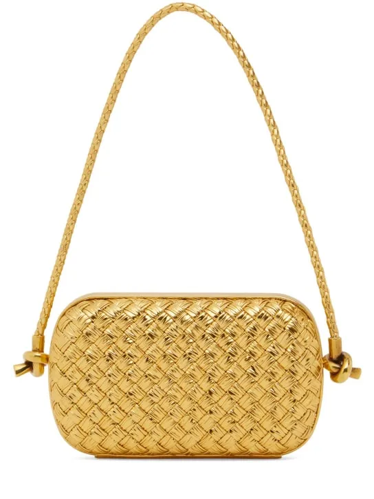 Bottega Veneta   Knot laminated leather bag 