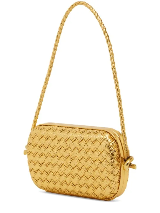 Bottega Veneta   Knot laminated leather bag 