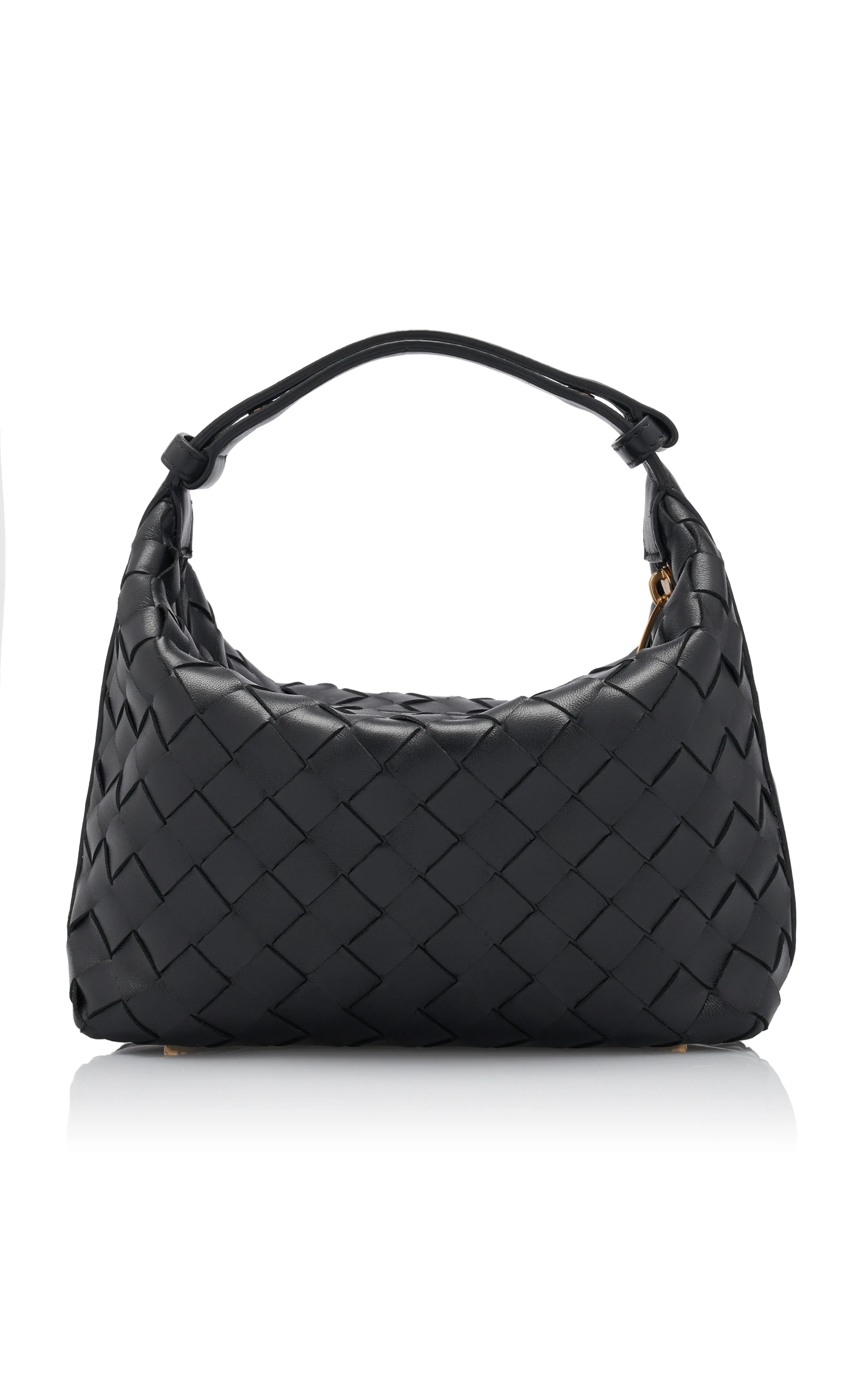 Bottega Veneta Small Washbag Intrecciato Leather Bag