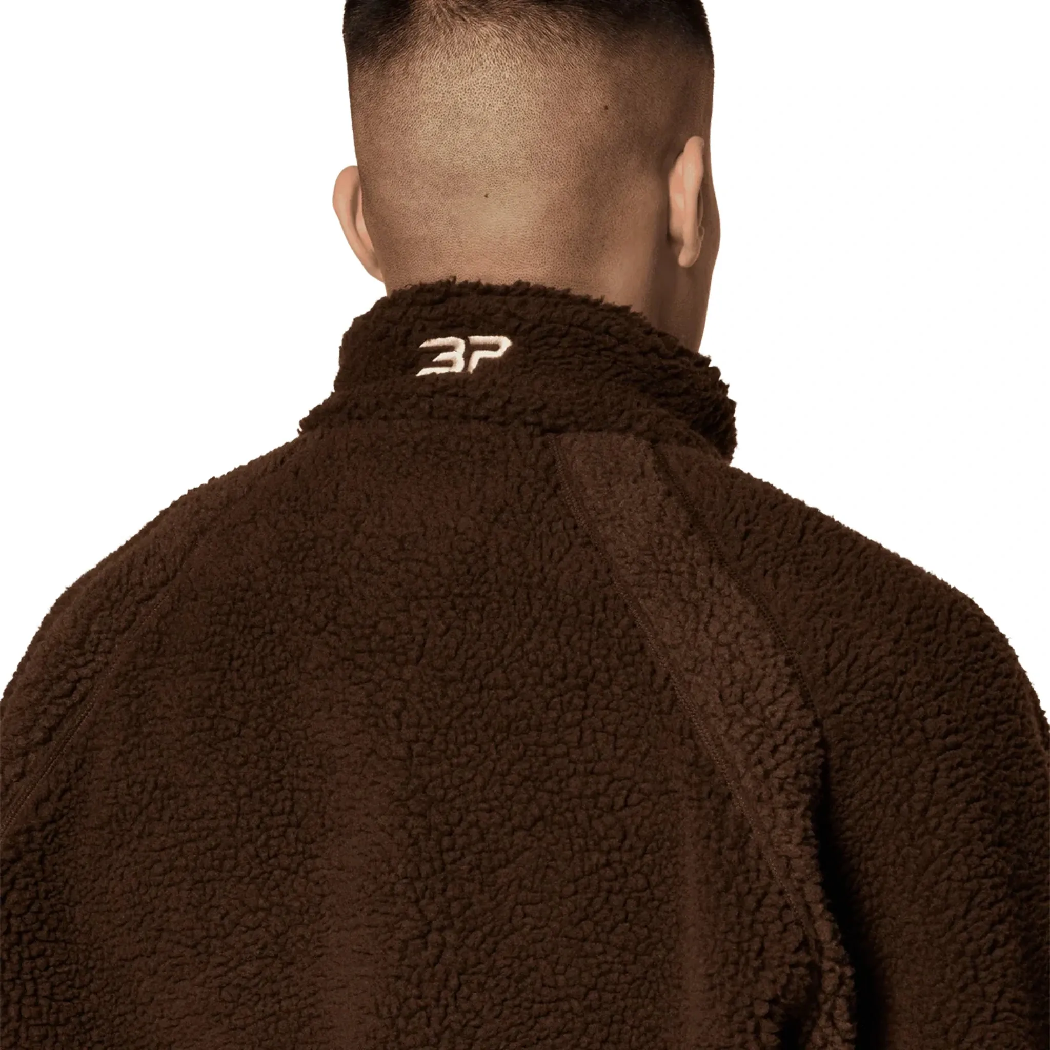 Broken Planet Mocha Polar Fleece