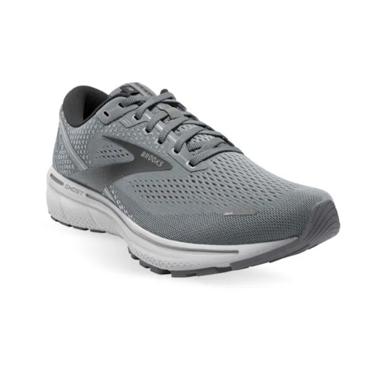 Brooks Men's Ghost 14 Running Shoe - Grey/Alloy/Oyster