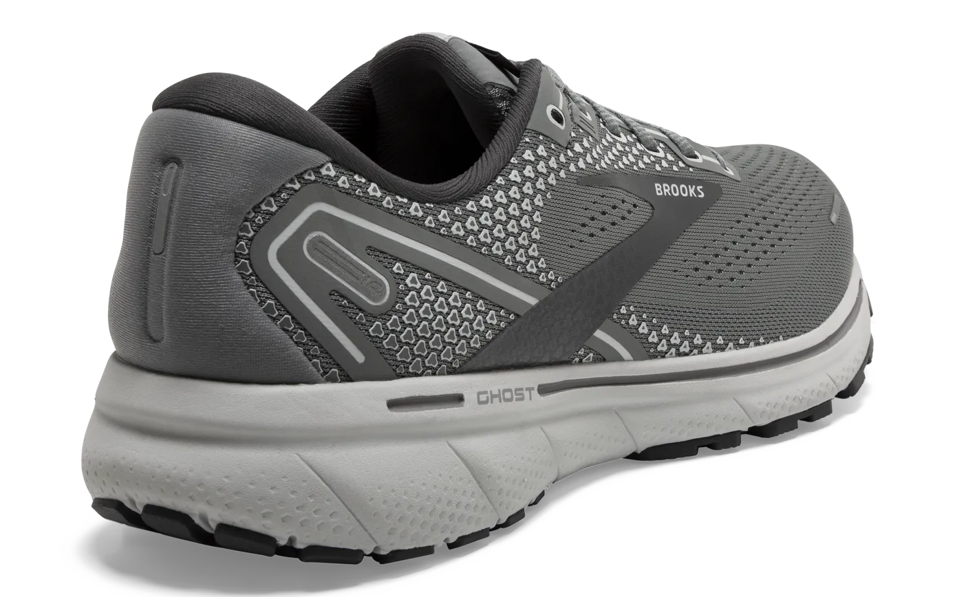 Brooks Men's Ghost 14 Running Shoe - Grey/Alloy/Oyster