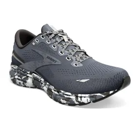 Brooks Men's Ghost 15 Running Shoe - Ebony/Black/Oyster 1103931D004