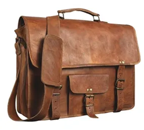 Busy Bee Leather Shoulder Bag - Horizon Leathers