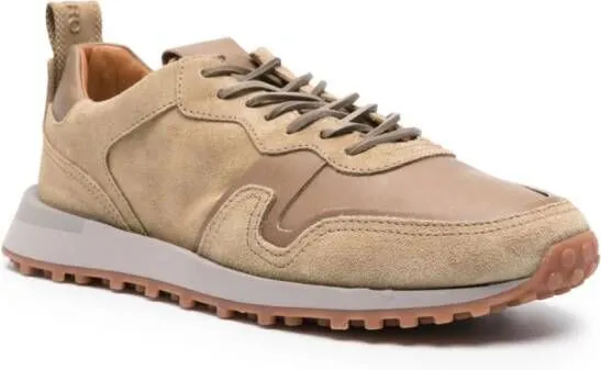 Buttero Futura panelled sneakers Neutrals