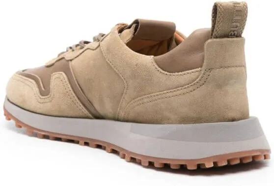 Buttero Futura panelled sneakers Neutrals