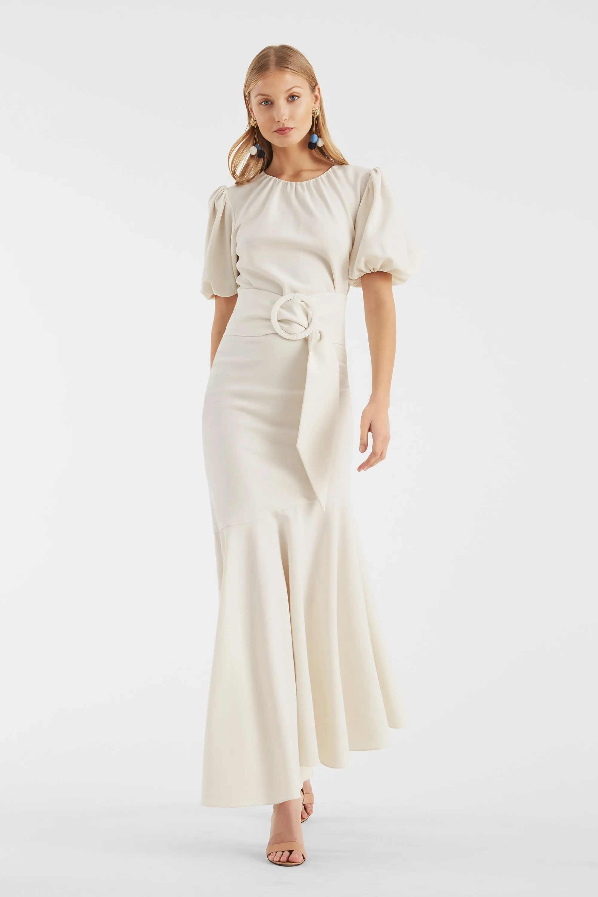 CAMILA DRESS - IVORY