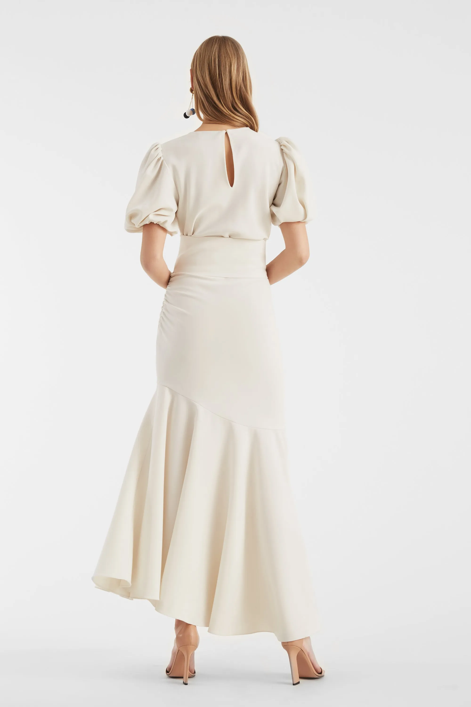 CAMILA DRESS - IVORY