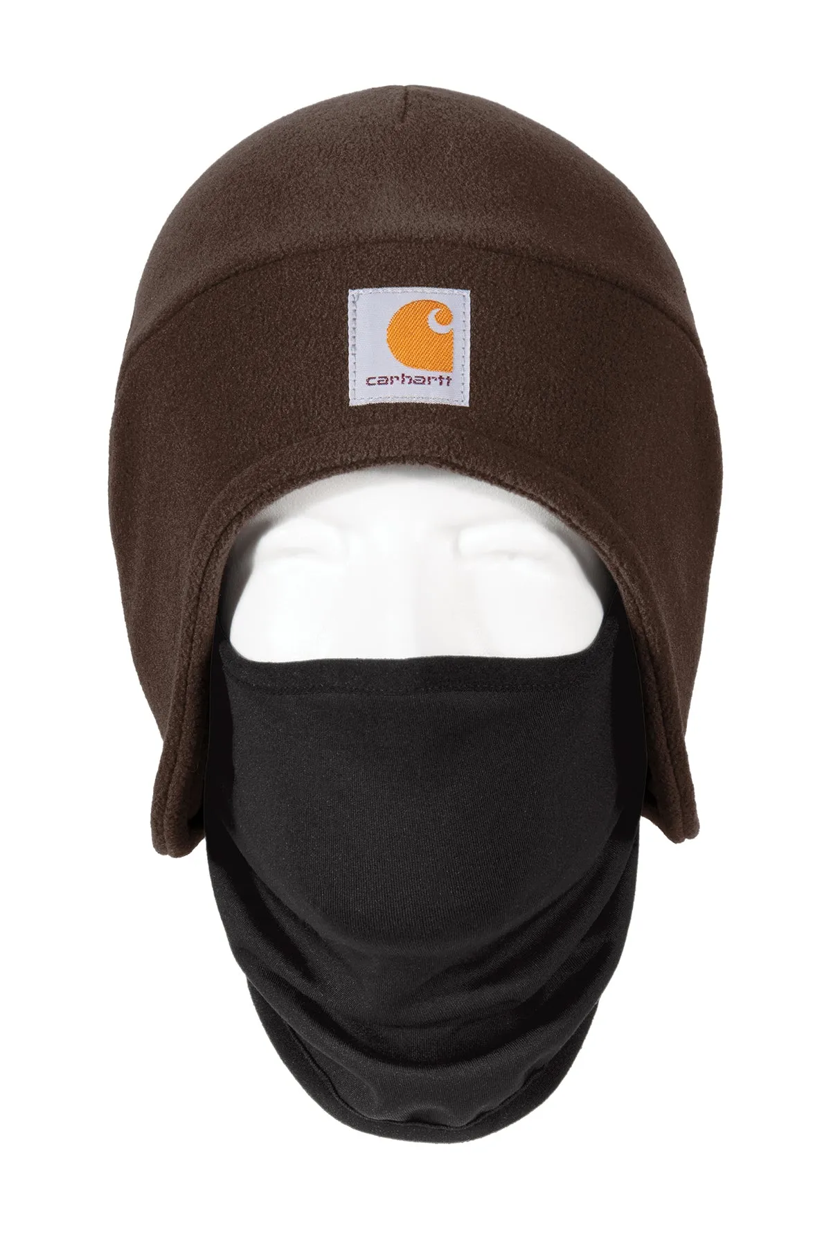 Carhartt Fleece 2-in-1 Headwear | Black