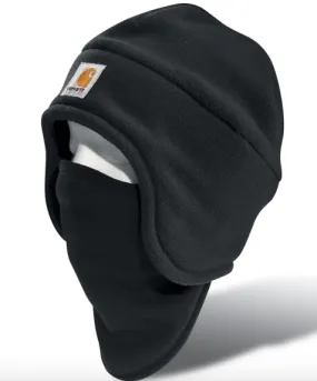 Carhartt Fleece 2-in-1 Headwear | Black