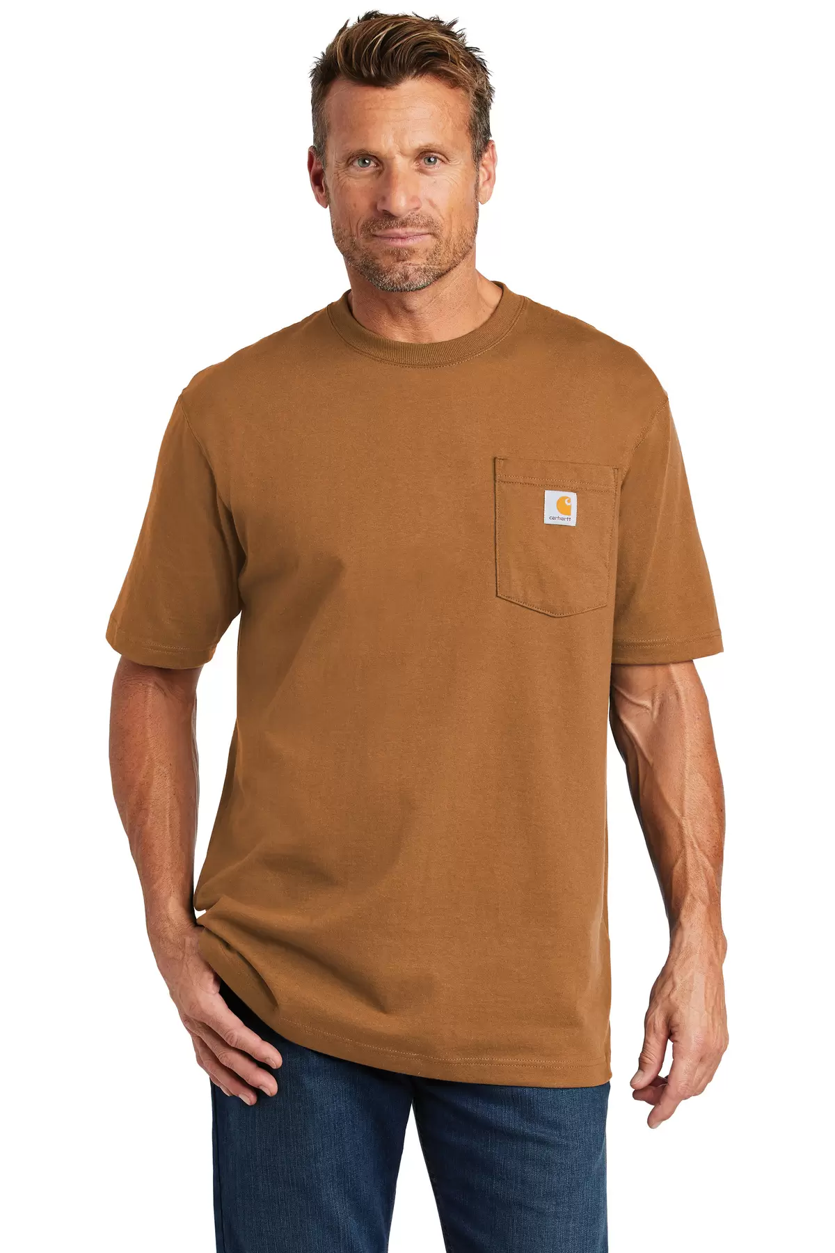 CARHARTT K87 Carhartt  Workwear Pocket Short Sleeve T-Shirt SKU: K87