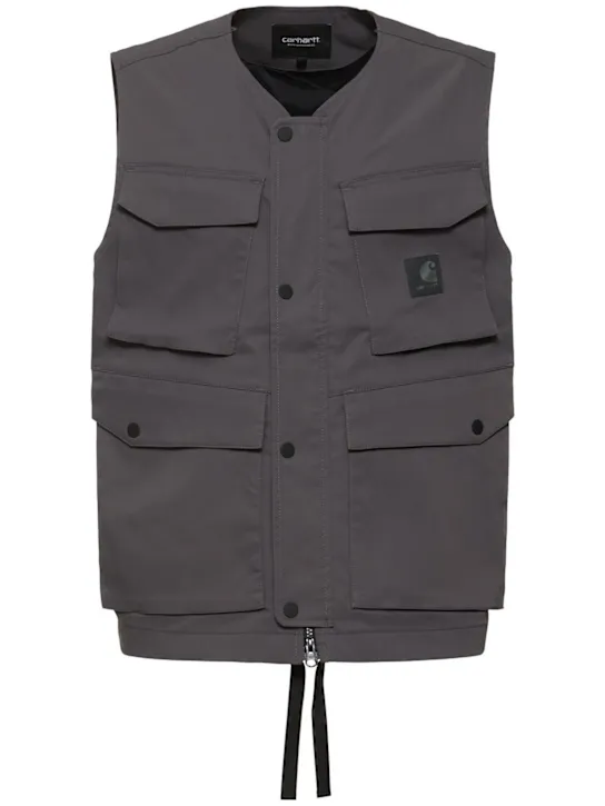 Carhartt WIP   Balto tech cargo vest 