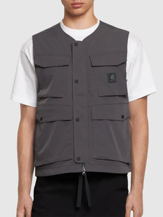 Carhartt WIP   Balto tech cargo vest 