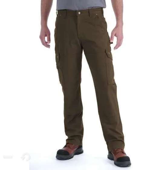 Carhartt Workwear RipStop Cargo Pant Dark Coffee: Dark Coffee: 38x34