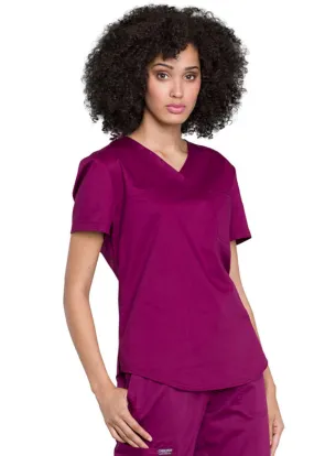 Cherokee Workwear Cherokee Workwear Revolution Women's  V-Neck O.R. Top #WW657