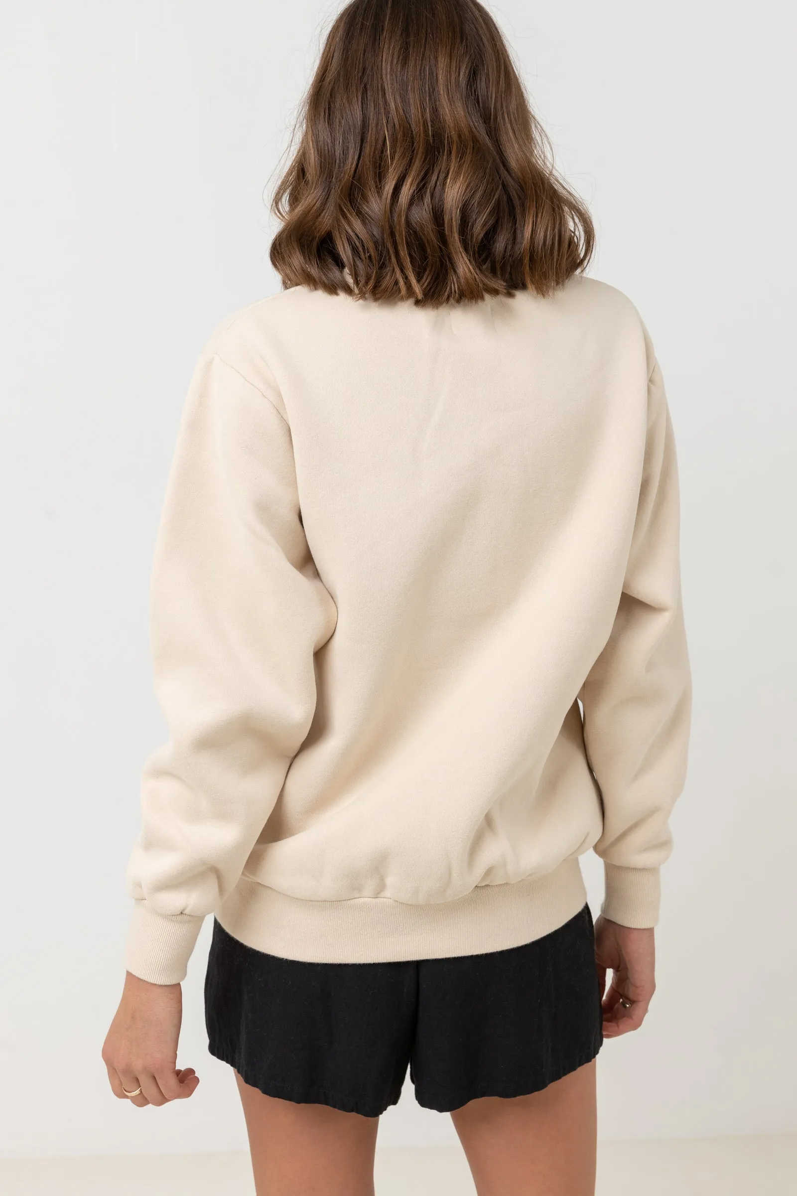 Classic Brand Fleece Oat