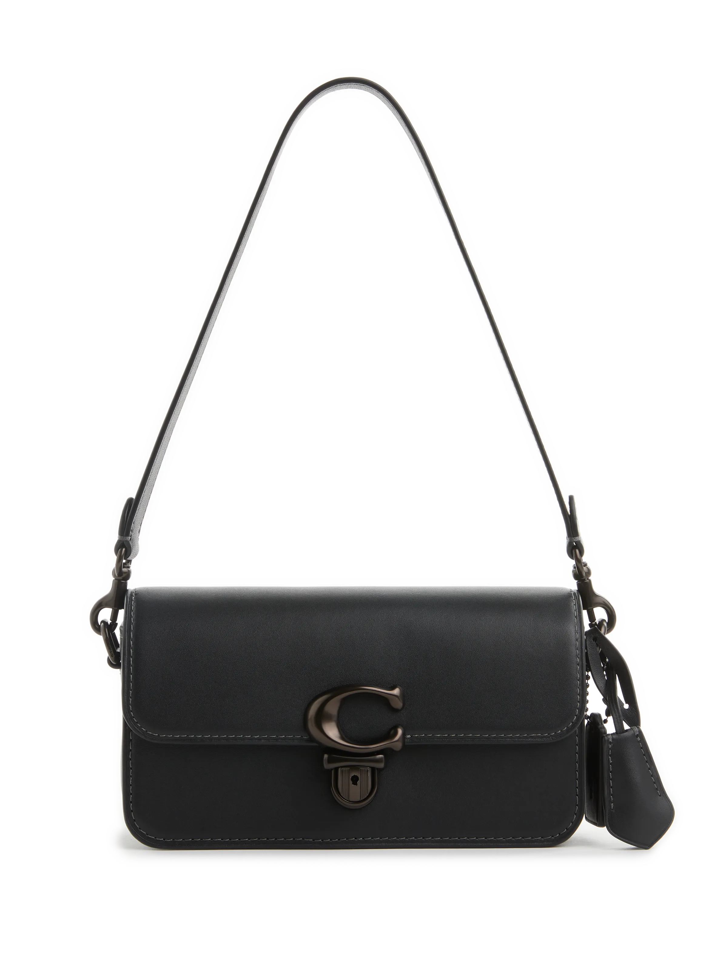 COACH  Studio leather baguette bag - Black