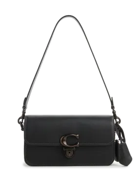 COACH  Studio leather baguette bag - Black