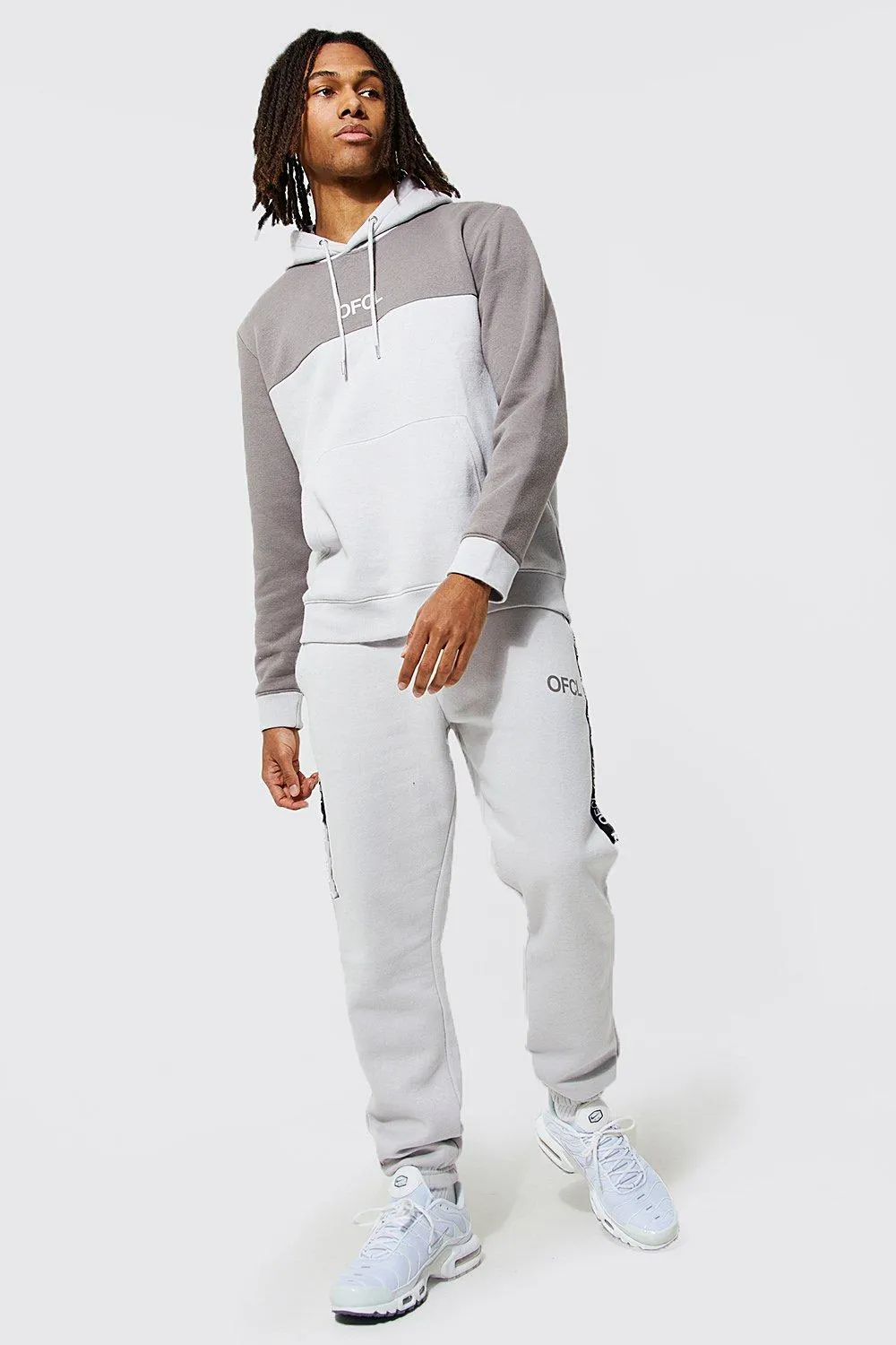 Colour Block Ofcl Tape Tracksuit