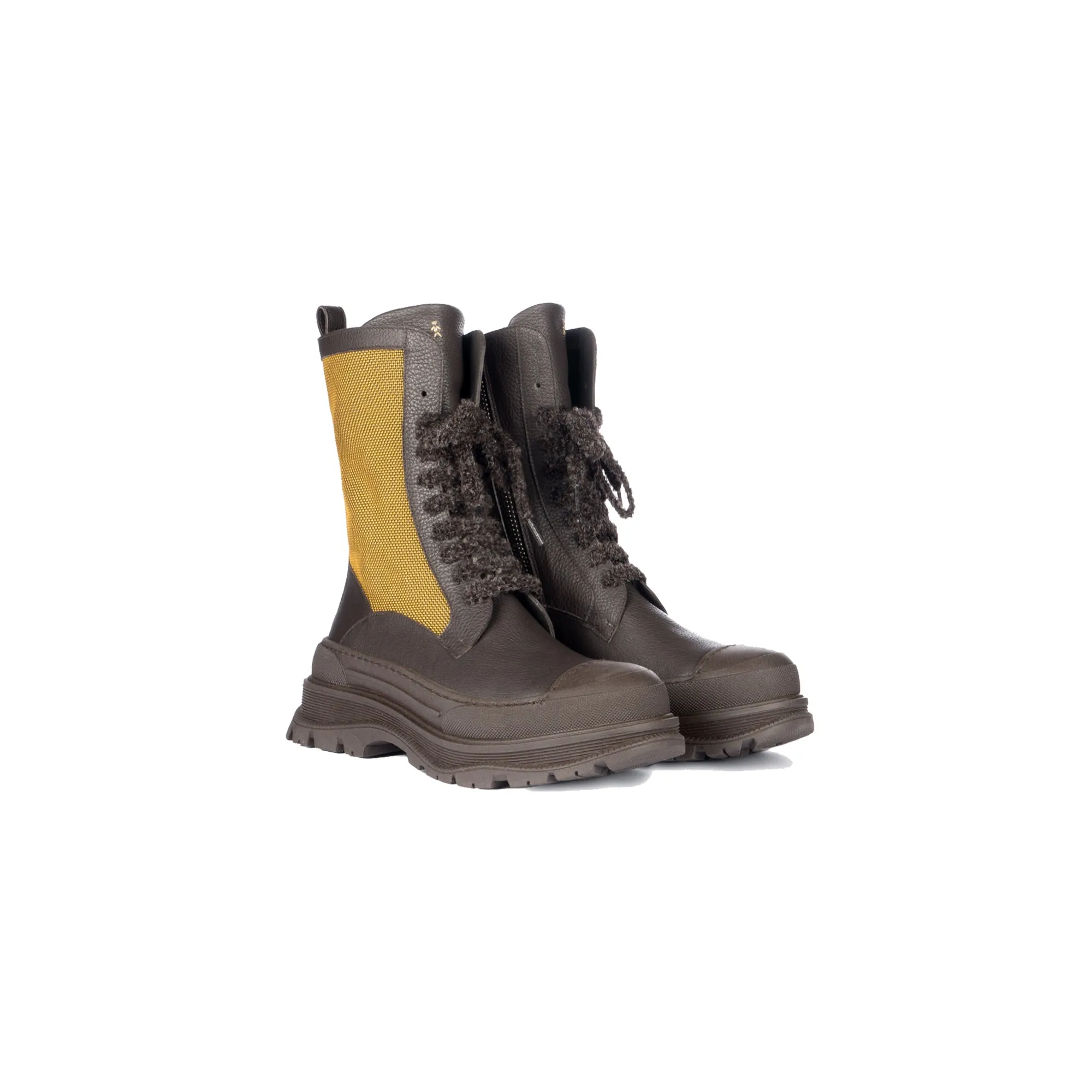 Combat Boot Nylon Curry