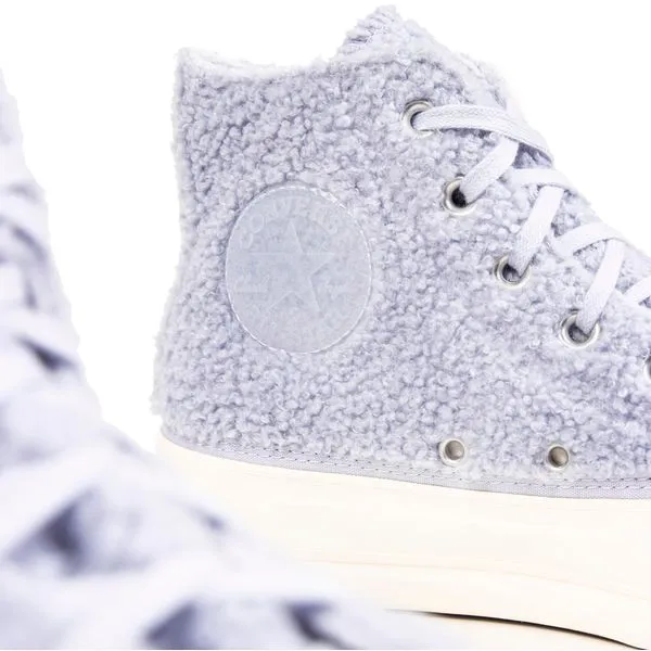 Converse All Star Hi Lift Sherpa Trainers