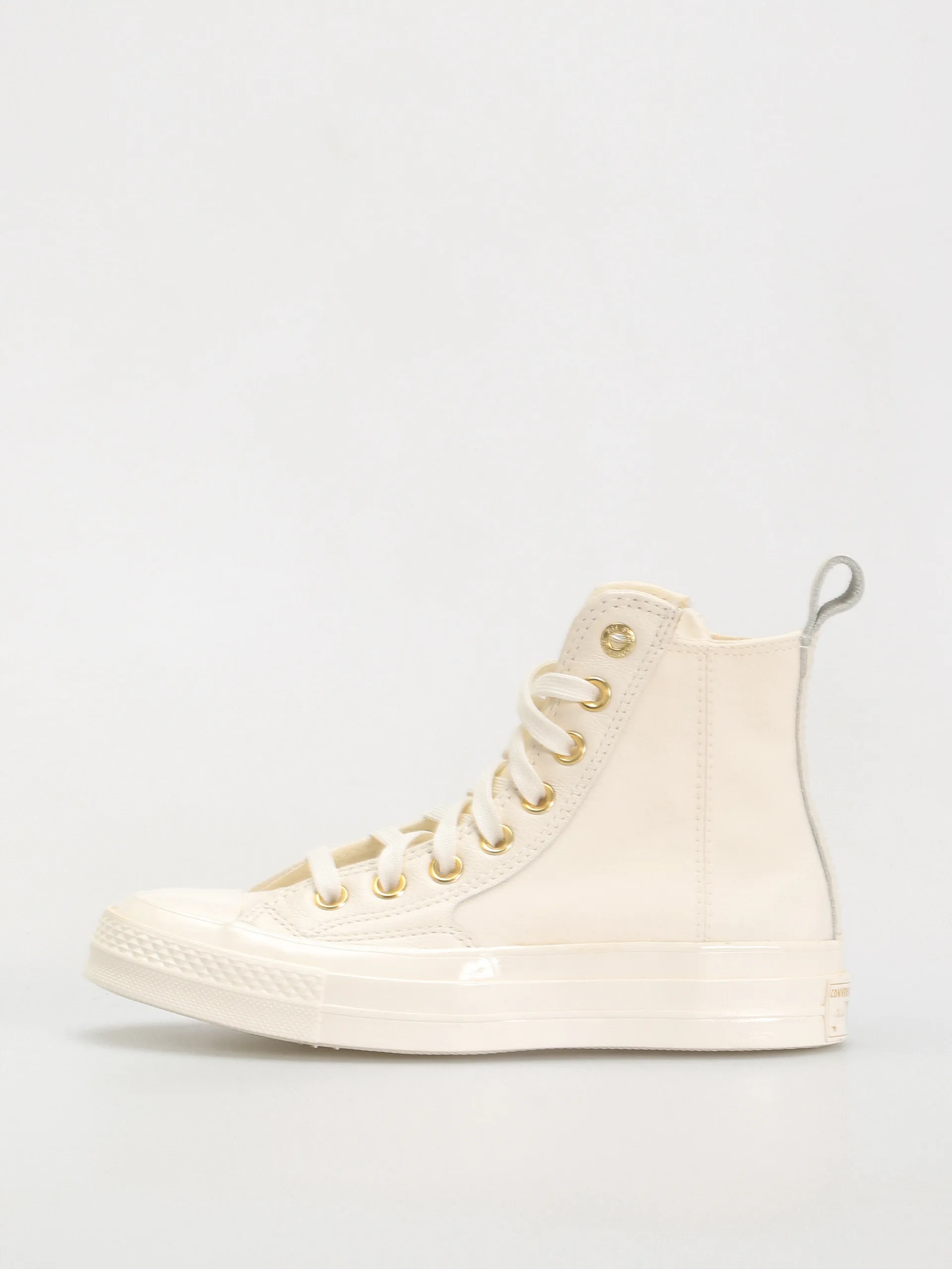 Converse Chuck 70 Hi Chucks (egret/gold/egret)