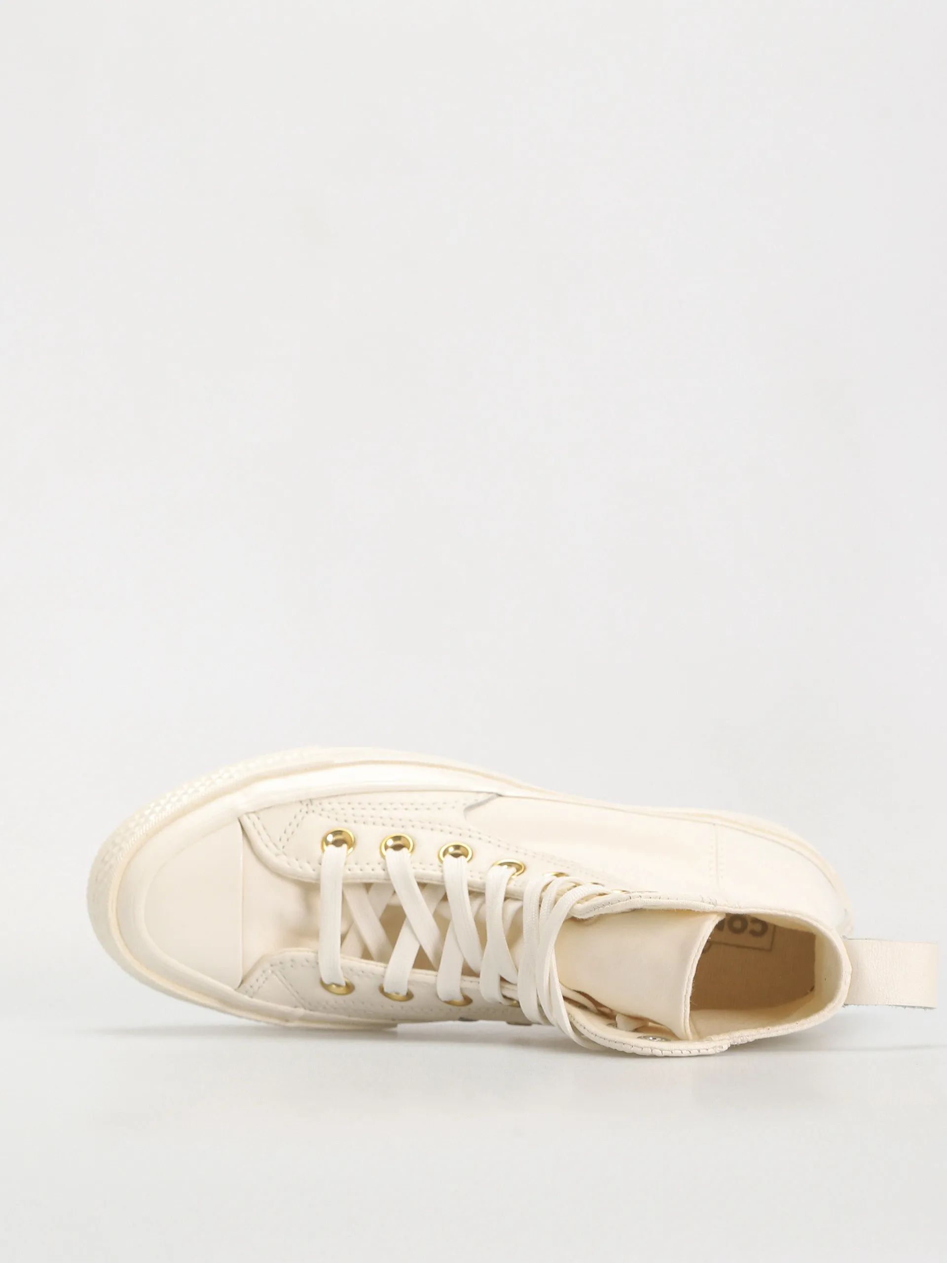 Converse Chuck 70 Hi Chucks (egret/gold/egret)