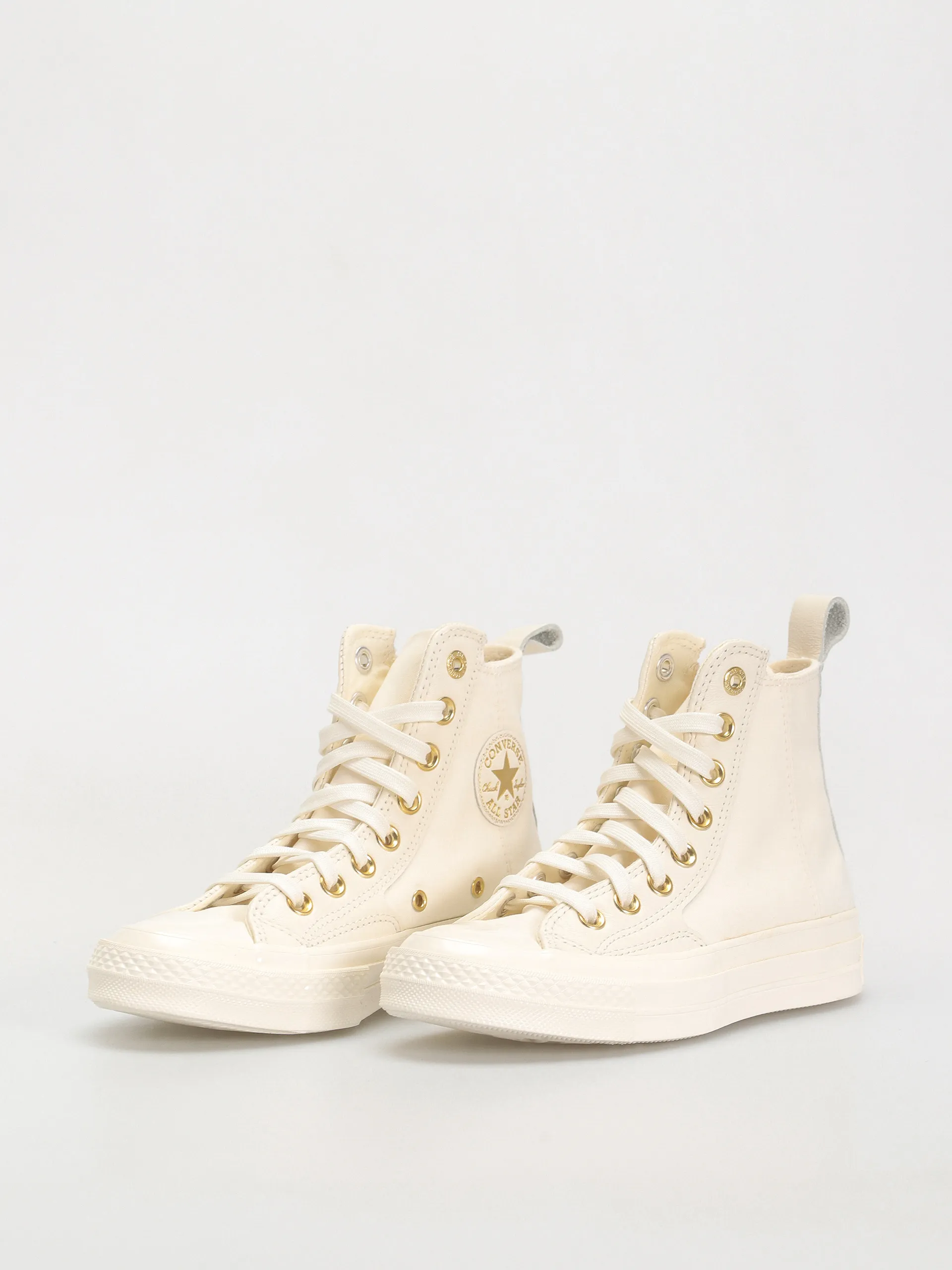 Converse Chuck 70 Hi Chucks (egret/gold/egret)