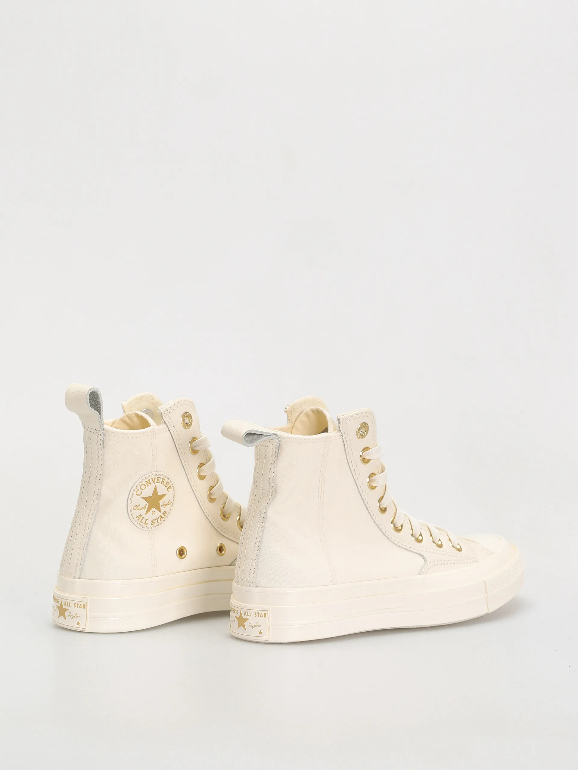 Converse Chuck 70 Hi Chucks (egret/gold/egret)