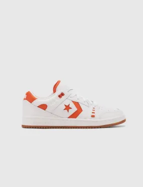 CONVERSE CONS AS-1 PRO OX WHITE/ORANGE   WHITE