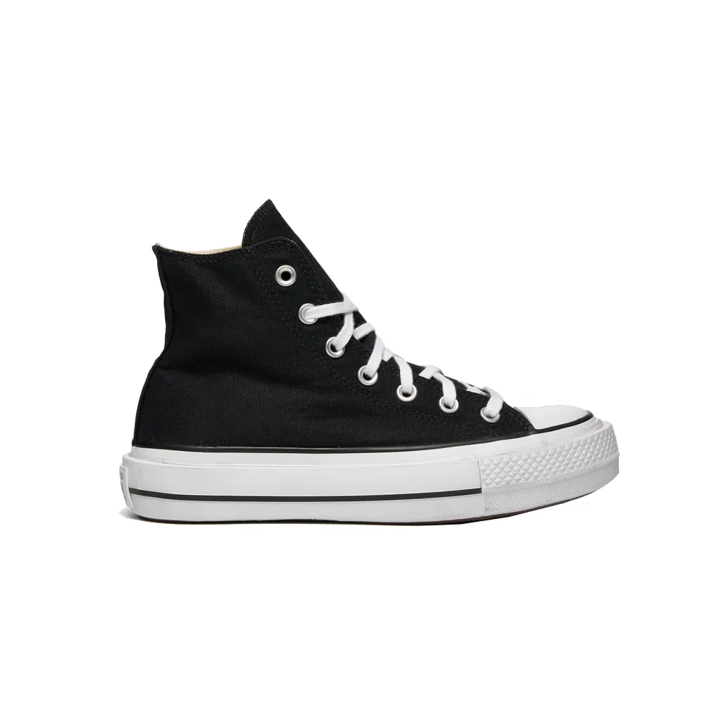 Converse Ctas Highstep Ltd Hi Black Double Foxing 572329C