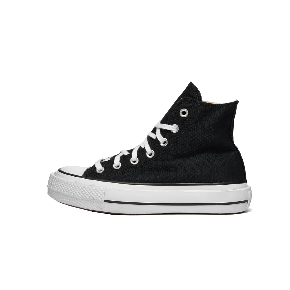 Converse Ctas Highstep Ltd Hi Black Double Foxing 572329C