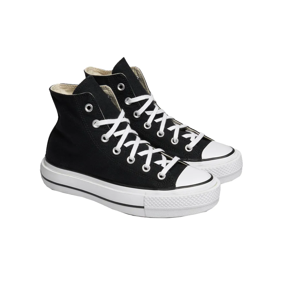 Converse Ctas Highstep Ltd Hi Black Double Foxing 572329C