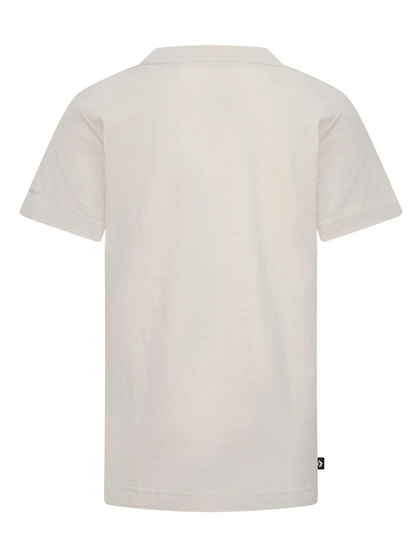 Converse Junior Boys Core Short Sleeve T-shirt - White