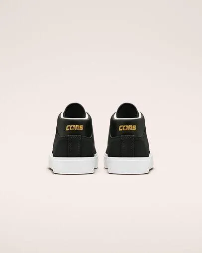 Converse Louie Lopez Pro Mid - (Black/Black/White)