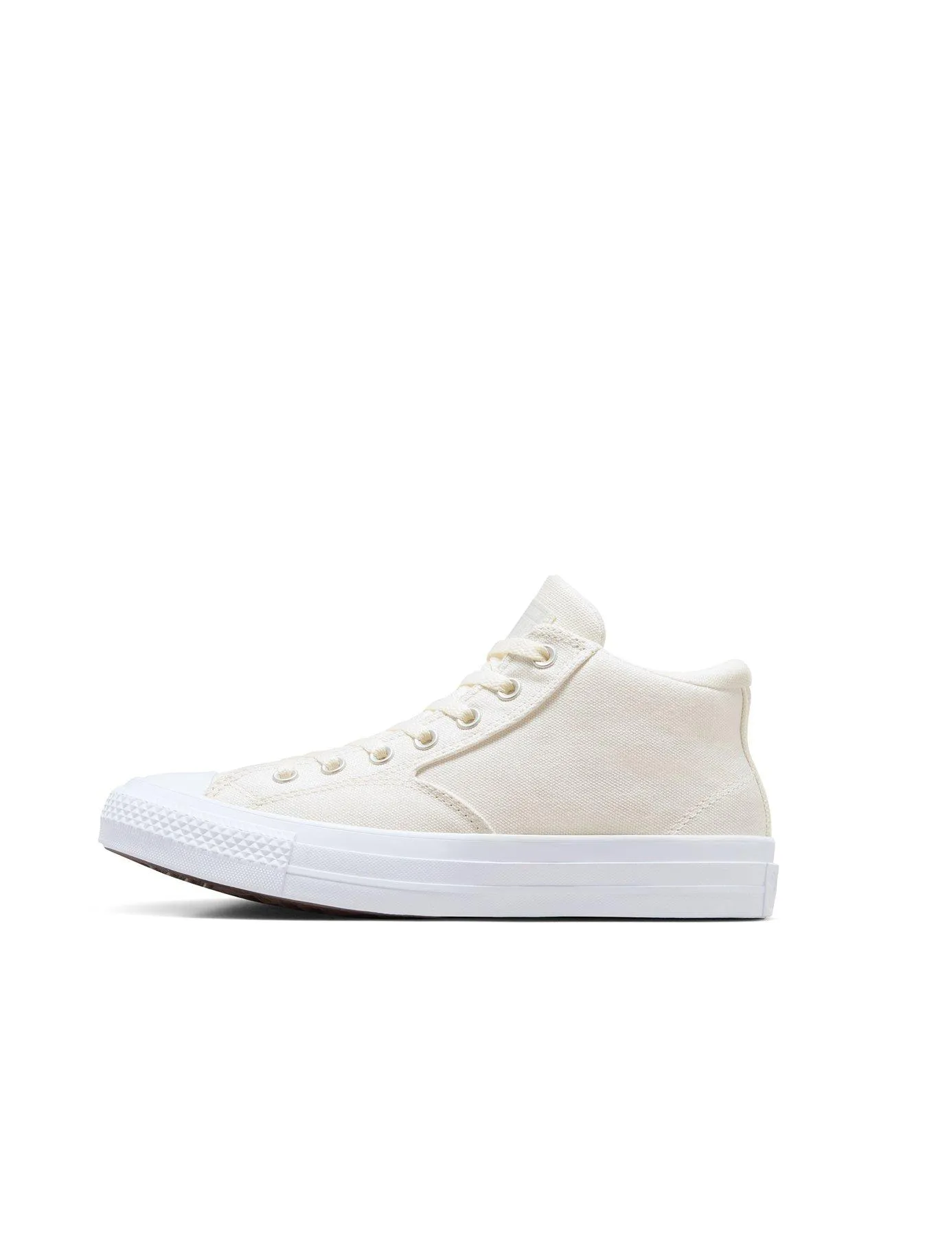 Converse Mens Malden Street Seasonal Color Mid Trainers - White