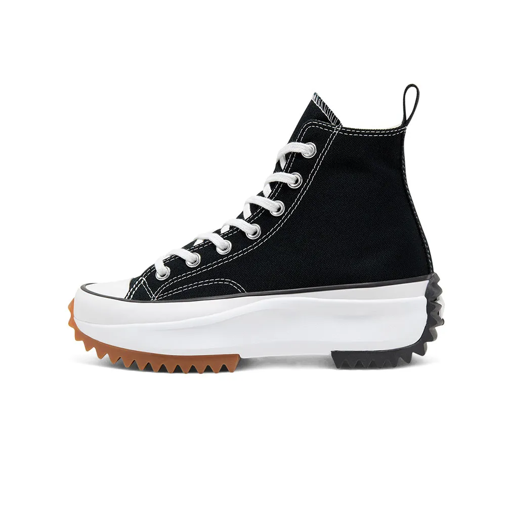 Converse Run Star Hike High Black White Gum 166800C