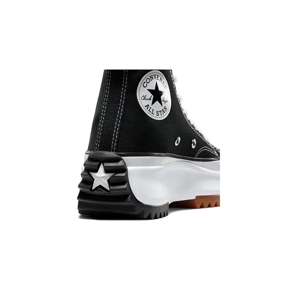 Converse Run Star Hike High Black White Gum 166800C