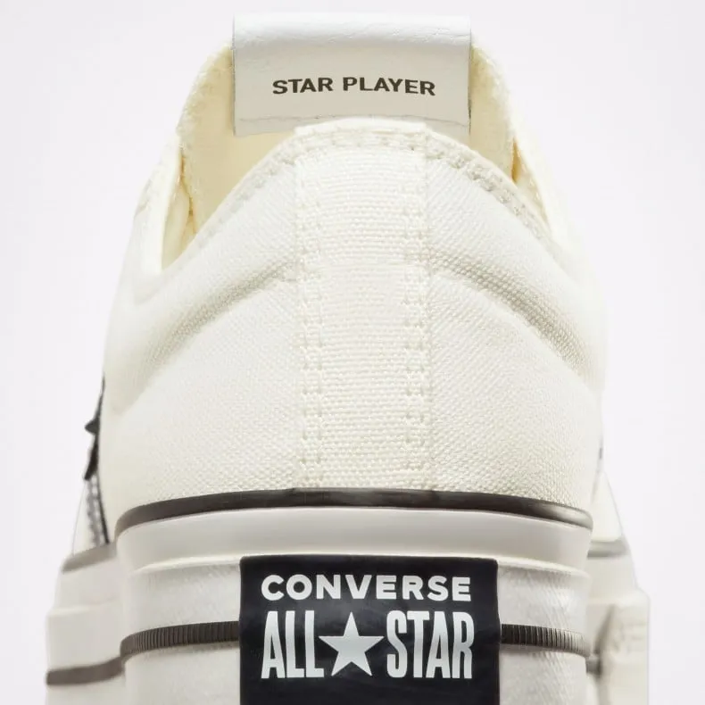 Converse Star Player 76 (Vintage White/Black)