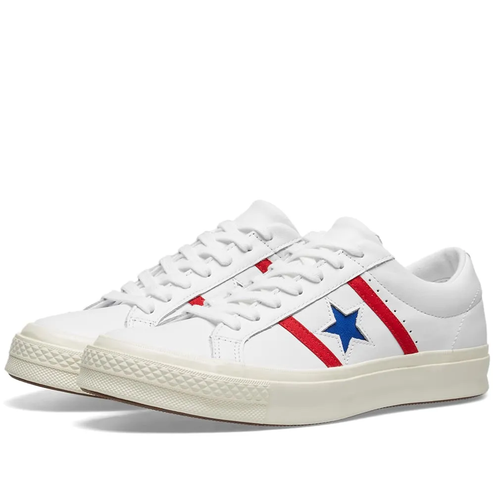 Converse x OS Academy One StarWhite